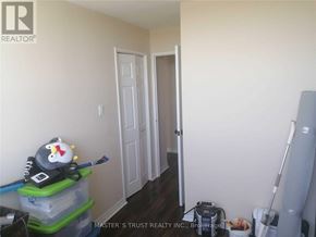 Mississauga (Mississauga Valleys) condo for rent - A brokerage office with a white door and a brokerage sign on the wall.