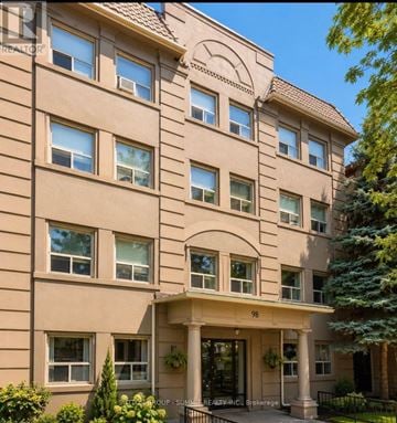 Toronto (Humewood-Cedarvale) condo for rent - 202 - 98 VAUGHAN ROAD 202
