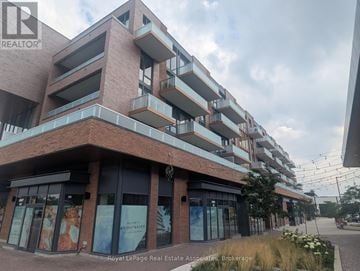 Mississauga (Port Credit) condo for rent - 447 - 215 LAKESHORE ROAD W 447