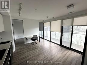 Toronto (Church-Yonge Corridor) condo for rent - A room with a desk and a chair in it.