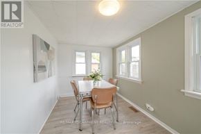 St. Catharines (Facer) apartment for rent - A dining room with a table set for two.