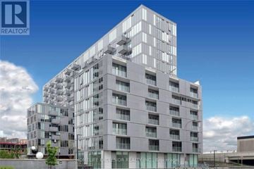 Toronto (Clanton Park) condo for rent - A modern building with a glass facade is being advertised by REALTOR®.