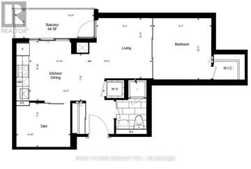 Toronto (Waterfront Communities) condo for rent - 1733W - 135 LOWER SHERBOURNE ST 1733W