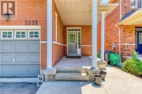 Mississauga apartment for rent - A house with a realtor sign on the front door.