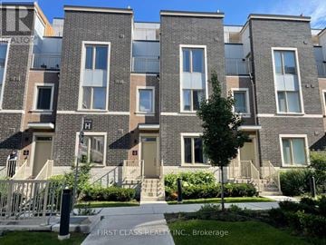 Vaughan (Vaughan Corporate Centre) townhouse for rent - 138 - 11 ALMOND BLOSSOM MEWS 138