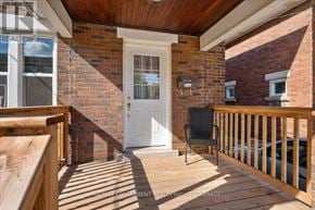 Thorold (Thorold Downtown) multi-family for rent - A white door is on the brick house.