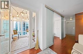 Vancouver apartment for rent - A broker's office with a view of a balcony.