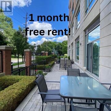 Toronto (Bayview Woods-Steeles) condo for rent - 103 - 17 RUDDINGTON DRIVE 103