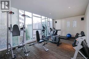 Richmond apartment for rent - A well-equipped home gym with a variety of exercise machines.