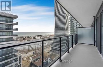 Toronto (Mimico) condo for rent - 1505 - 70 ANNIE CRAIG DRIVE 1505