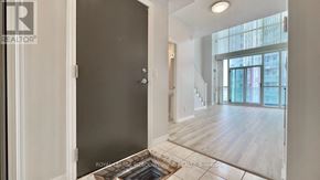 Mississauga (City Centre) condo for rent - A room with a door and a window.