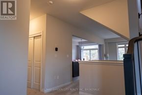 Niagara Falls (Cherrywood) house for rent - A room with a white wall and a door.