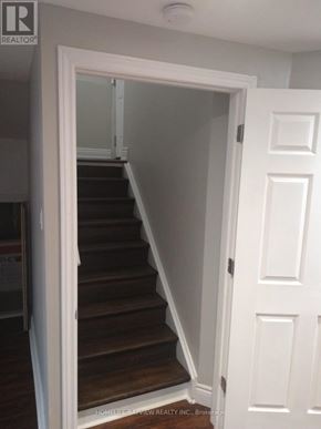 Bradford West Gwillimbury (Bradford) apartment for rent - A white door with a glass window is open.