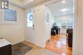 Brampton (Northwest Brampton) apartment for rent - A living room with a couch, chair, and a coffee table.