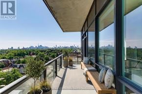 Toronto (Blake-Jones) condo for rent - 803 - 630 GREENWOOD AVENUE 803
