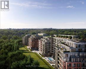 Toronto (Centennial Scarborough) condo for rent - A real estate company is advertising a new housing development.