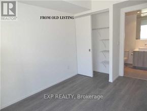 Toronto (Church-Yonge Corridor) condo for rent - A room with a white door and a grey floor.
