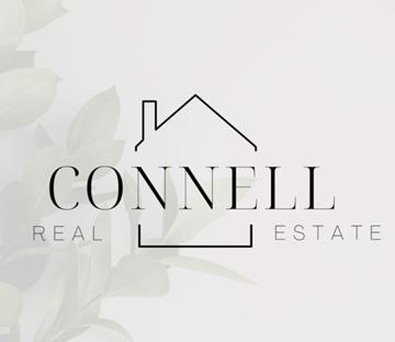 Raeford apartment for rent - A logo for Connell Real Estate is displayed.