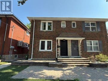 Toronto (Lawrence Park South) duplex for rent - MAIN FLOOR - 63 BURNABY BOULEVARD MAIN FLOOR