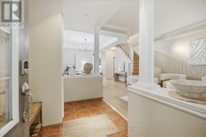 Toronto (The Beaches) apartment for rent - A bathroom with a tub and a toilet.