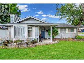 Maple Ridge apartment for rent - A house with a blue door and white trim.