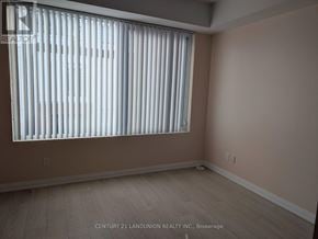 Vaughan (Concord) townhouse for rent - A room with a window covered in blinds.