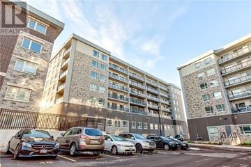 Waterloo condo for rent - F-104 - 275 LARCH STREET F-104