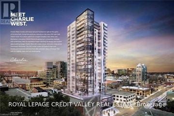 Kitchener condo for rent - 1704 - 60 CHARLES STREET W 1704