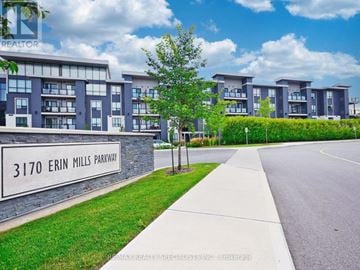 Mississauga (Erin Mills) condo for rent - 131 - 3170 ERIN MILLS PARKWAY 131