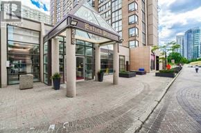 Mississauga (City Centre) condo for rent - The front of a building with the number 2695 on it.