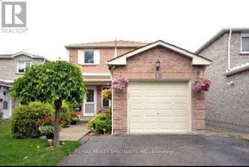 Brampton (Heart Lake West) apartment for rent - 10 SANDMERE AVENUE