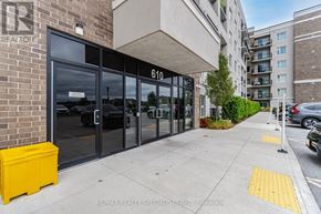 Milton (Wi Willmott) condo for rent - The image shows the front of a building with the number 610 on it.