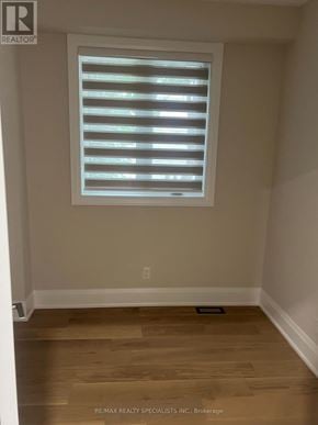 Mississauga (Lakeview) apartment for rent - A room with a window covered in blinds.