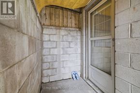 Mississauga (Lakeview) apartment for rent - A window in a room under construction with a REALTOR® logo.