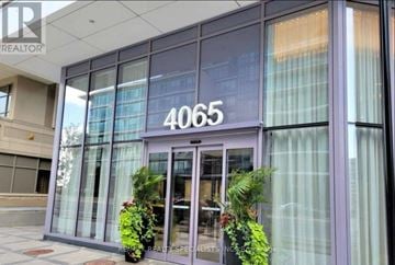 Mississauga (City Centre) condo for rent - 908 - 4065 CONFEDERATION PARKWAY 908