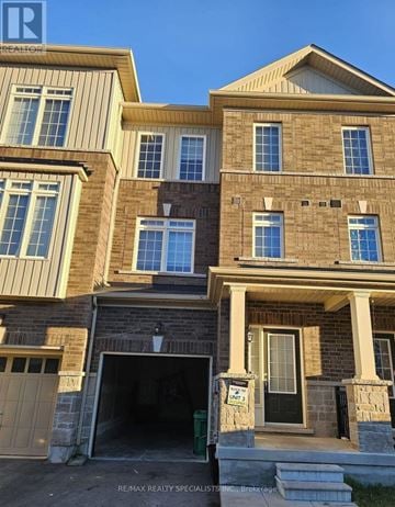 Brampton (Northwest Brampton) townhouse for rent - 53 STEWARDSHIP ROAD