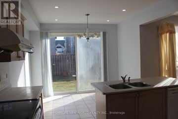 Markham (Berczy) apartment for rent - A kitchen with a sink and a window.