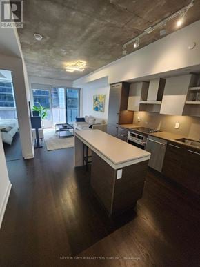 Toronto (Niagara) condo for rent - 545 - 1030 KING STREET W 545