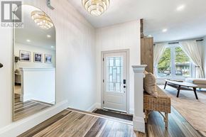 Shelburne apartment for rent - A white door with a window above it in a room.