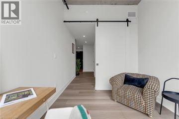 Hamilton apartment for rent - A living room with a couch and a chair.