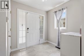 London East (East A) apartment for rent - A room with a white door, a window with a curtain, and a white cabinet.