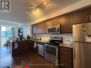 Toronto (Kensington-Chinatown) condo for rent - 1012 - 10 WILLISON SQUARE 1012