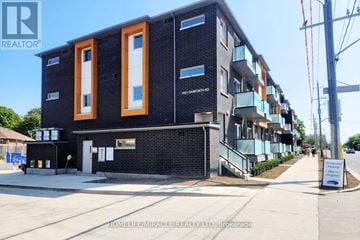 Toronto (Eglinton East) townhouse for rent - 113 - 1081 DANFORTH ROAD E 113