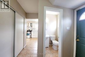 Toronto (Humbermede) apartment for rent - A bathroom with a toilet and sink is shown in the image.