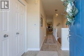 Lincoln (Lincoln-Jordan/Vineland) apartment for rent - A hallway with a rug and a door on the left.