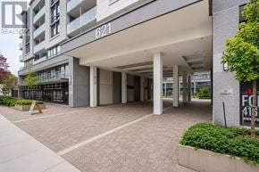 Toronto (Bayview Village) condo for rent - A building with the number 621 on it and a sign that says "HOMELIFE NEW WORLD REALTY INC. Brokerate" in front of it.