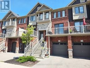 Hamilton townhouse for rent - A building with the number 115 on it.