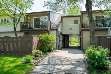 Winnipeg townhouse for rent - 1 466 Kenaston Boulevard