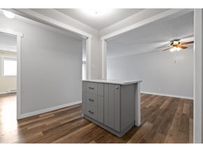Chilliwack apartment for rent - A room with a cabinet and drawers in it.