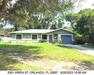 Orlando house for rent - 5301 Wren Street